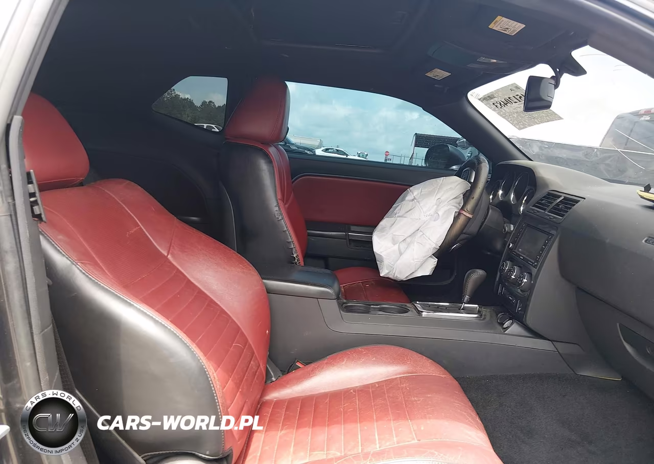 2014 Dodge Challenger Rallye Redline VIN:2C3CDYAG6EH116709 - 5