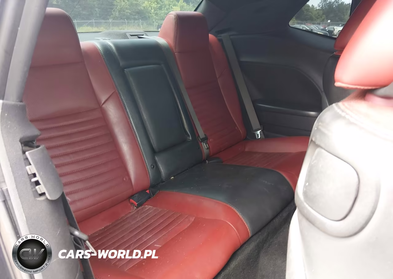 2014 Dodge Challenger Rallye Redline VIN:2C3CDYAG6EH116709 - 8