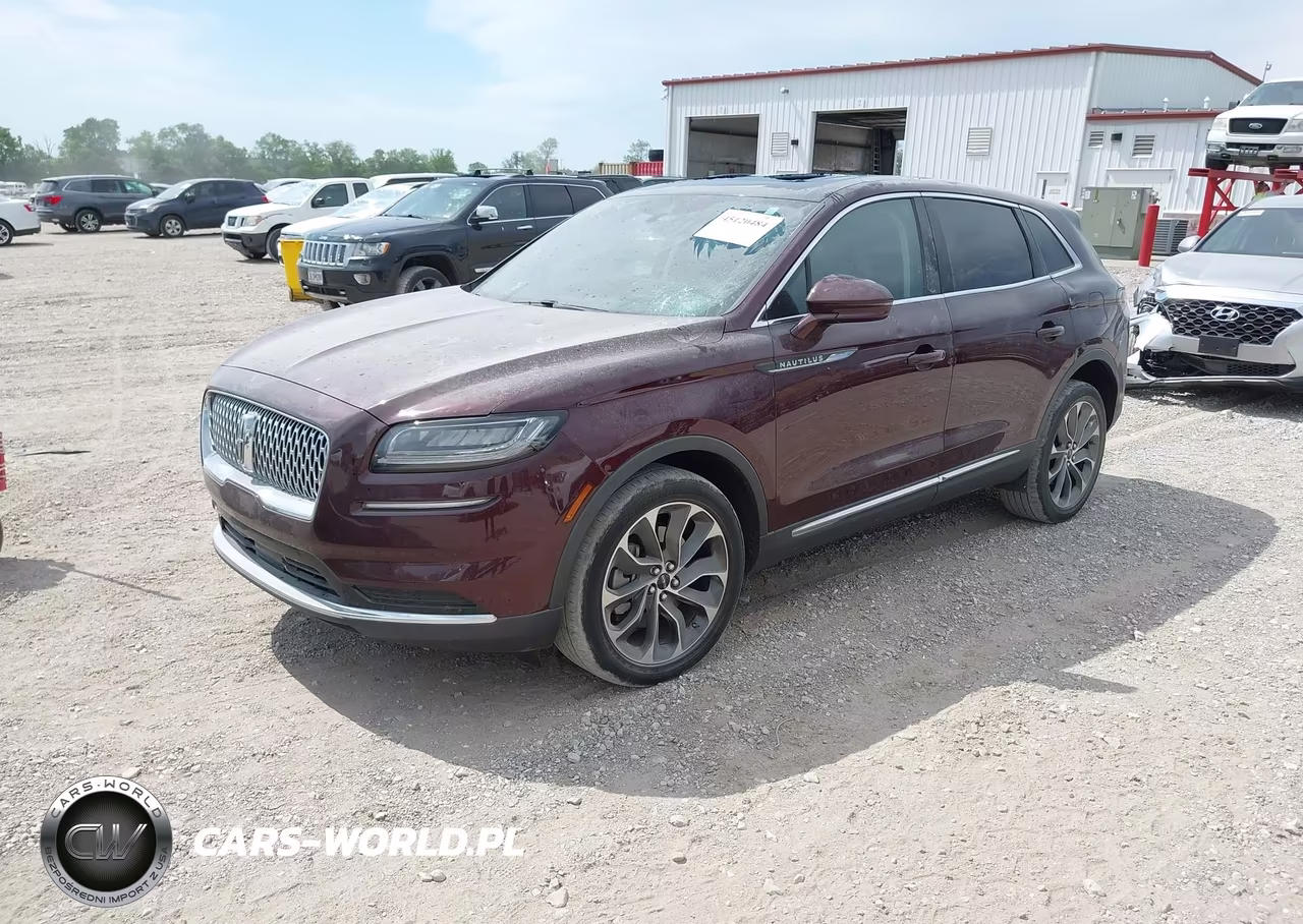 2021 Lincoln Nautilus Reserve VIN:2LMPJ8K94MBL13983 - 2
