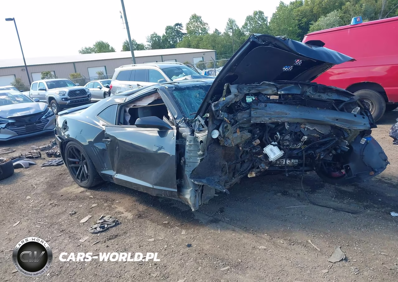 2015 Chevrolet Camaro 2Ss – zdjęcie 1 z 16