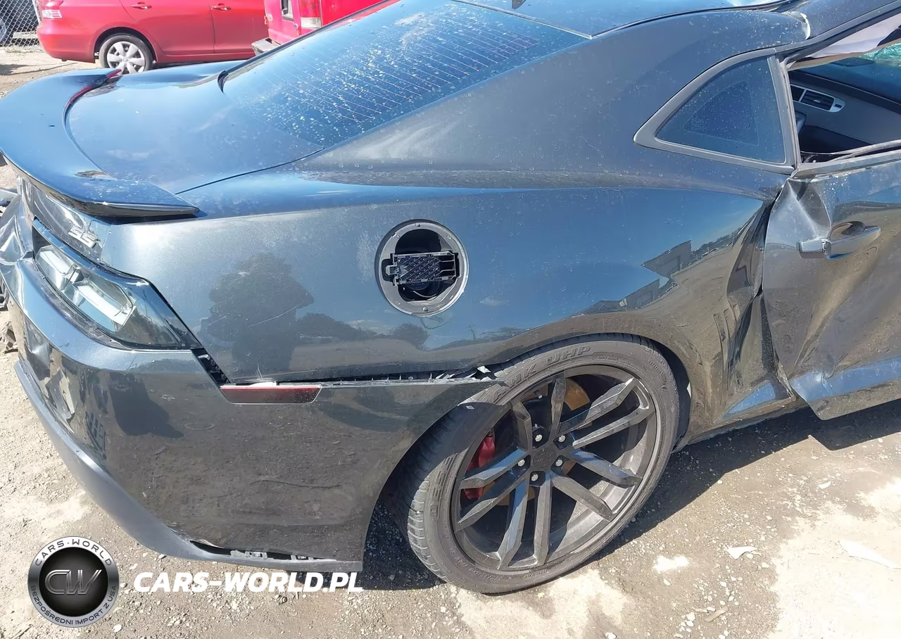 2015 Chevrolet Camaro 2Ss VIN:2G1FK1EJ6F9239930 - 14