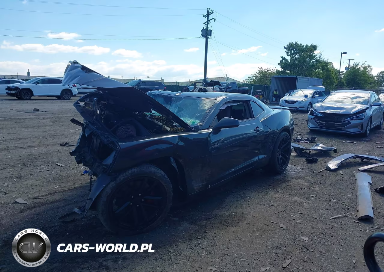 2015 Chevrolet Camaro 2Ss VIN:2G1FK1EJ6F9239930 - 2