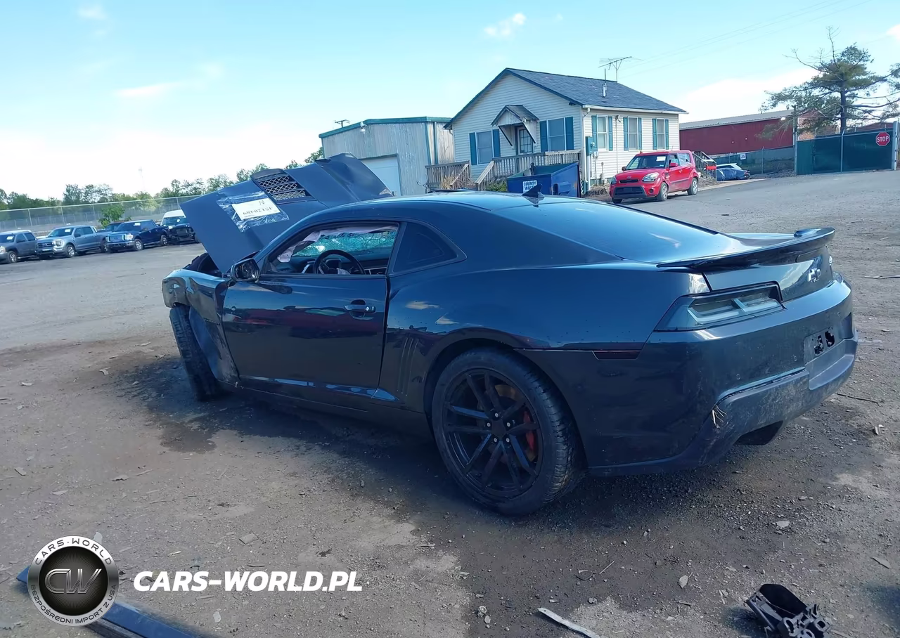 2015 Chevrolet Camaro 2Ss VIN:2G1FK1EJ6F9239930 - 3