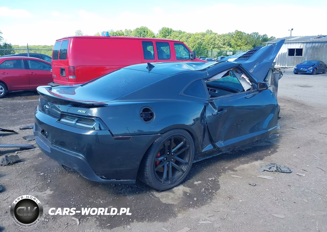2015 Chevrolet Camaro 2Ss VIN:2G1FK1EJ6F9239930 - 4