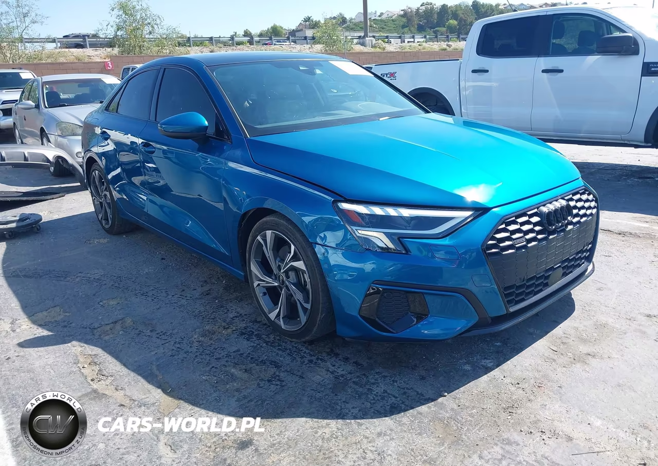 2022 Audi A3 Premium Plus 40 Tfsi Quattro S Tronic VIN:WAUHUDGY0NA091540 - 1