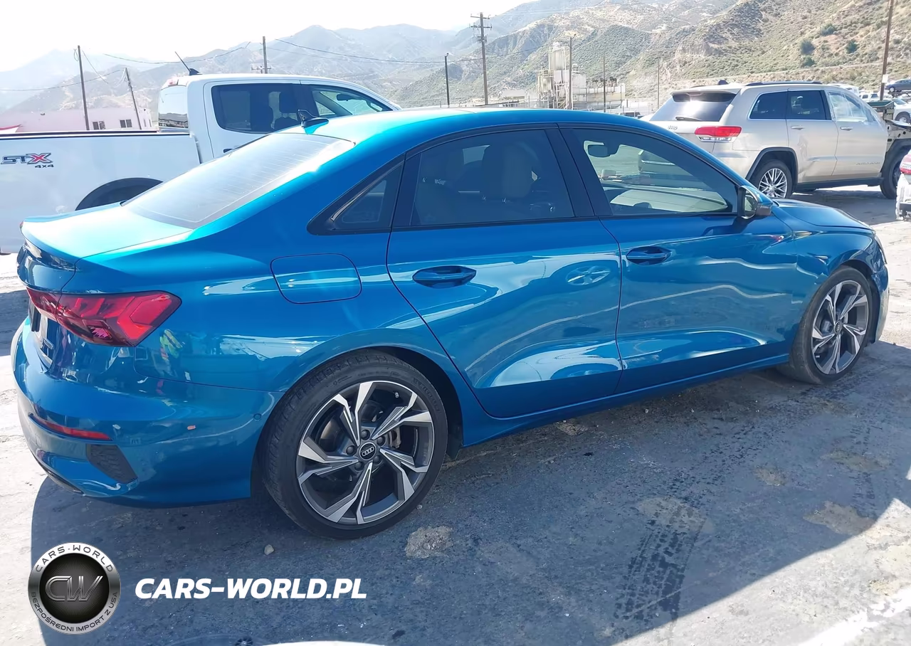 2022 Audi A3 Premium Plus 40 Tfsi Quattro S Tronic VIN:WAUHUDGY0NA091540 - 13
