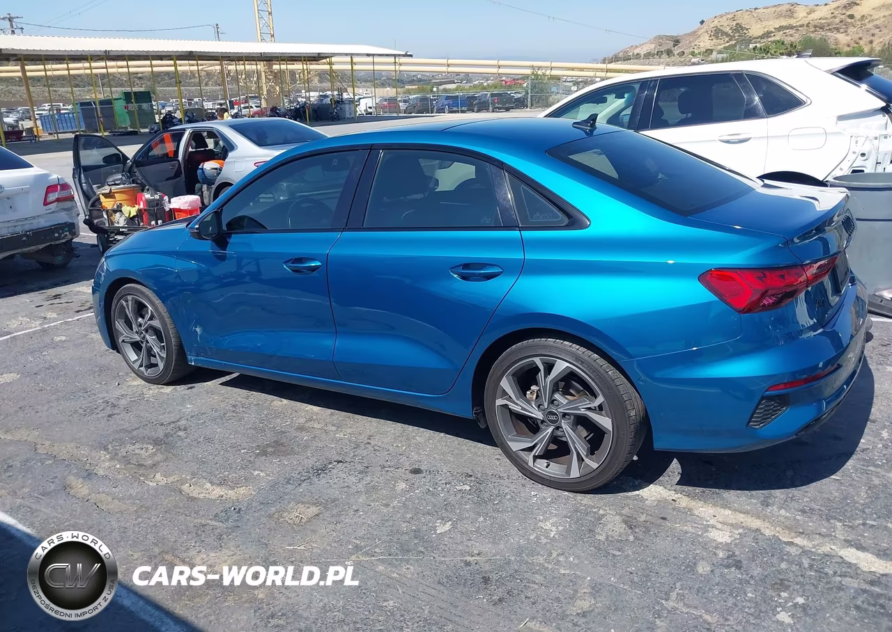 2022 Audi A3 Premium Plus 40 Tfsi Quattro S Tronic VIN:WAUHUDGY0NA091540 - 14