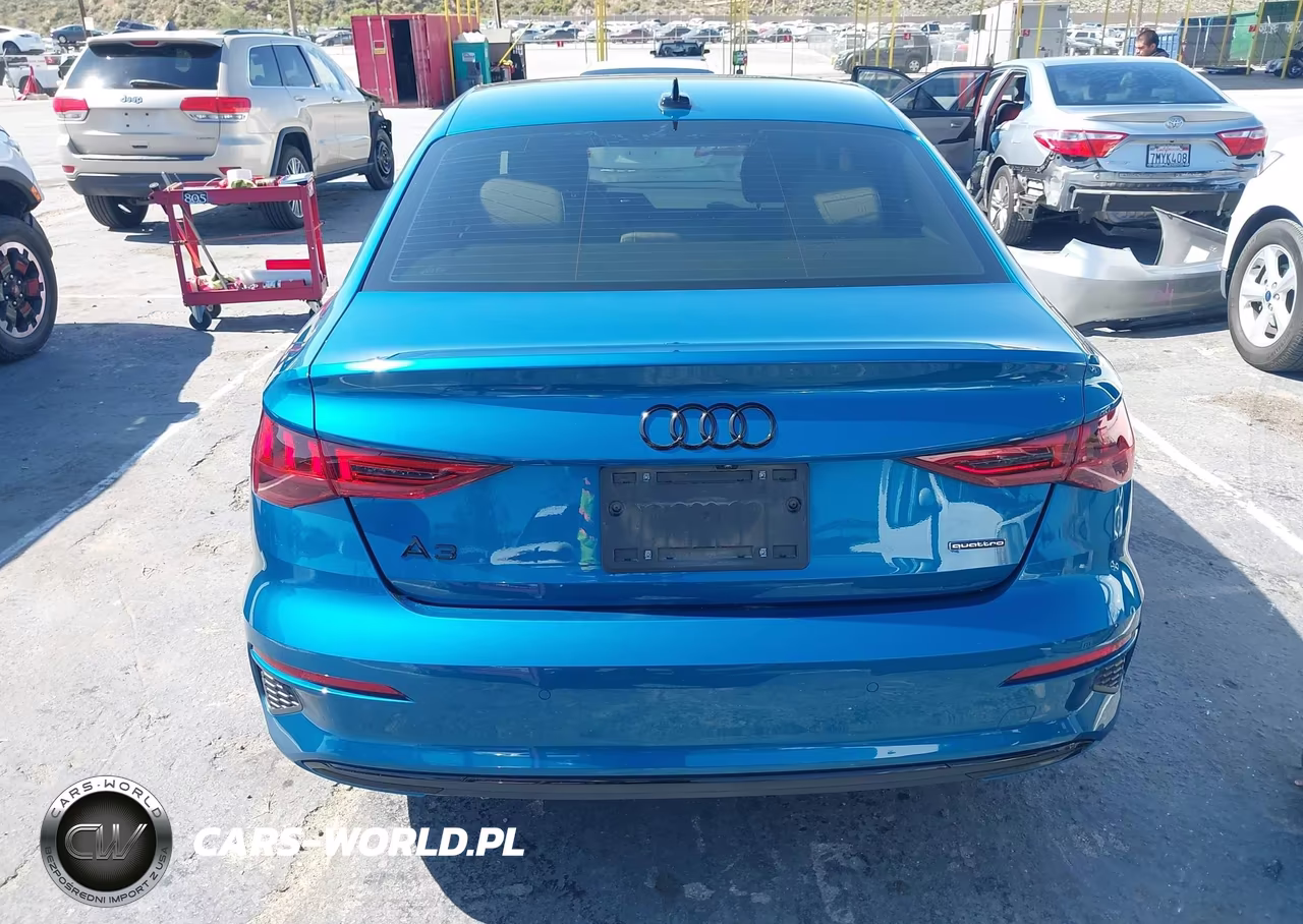 2022 Audi A3 Premium Plus 40 Tfsi Quattro S Tronic VIN:WAUHUDGY0NA091540 - 16