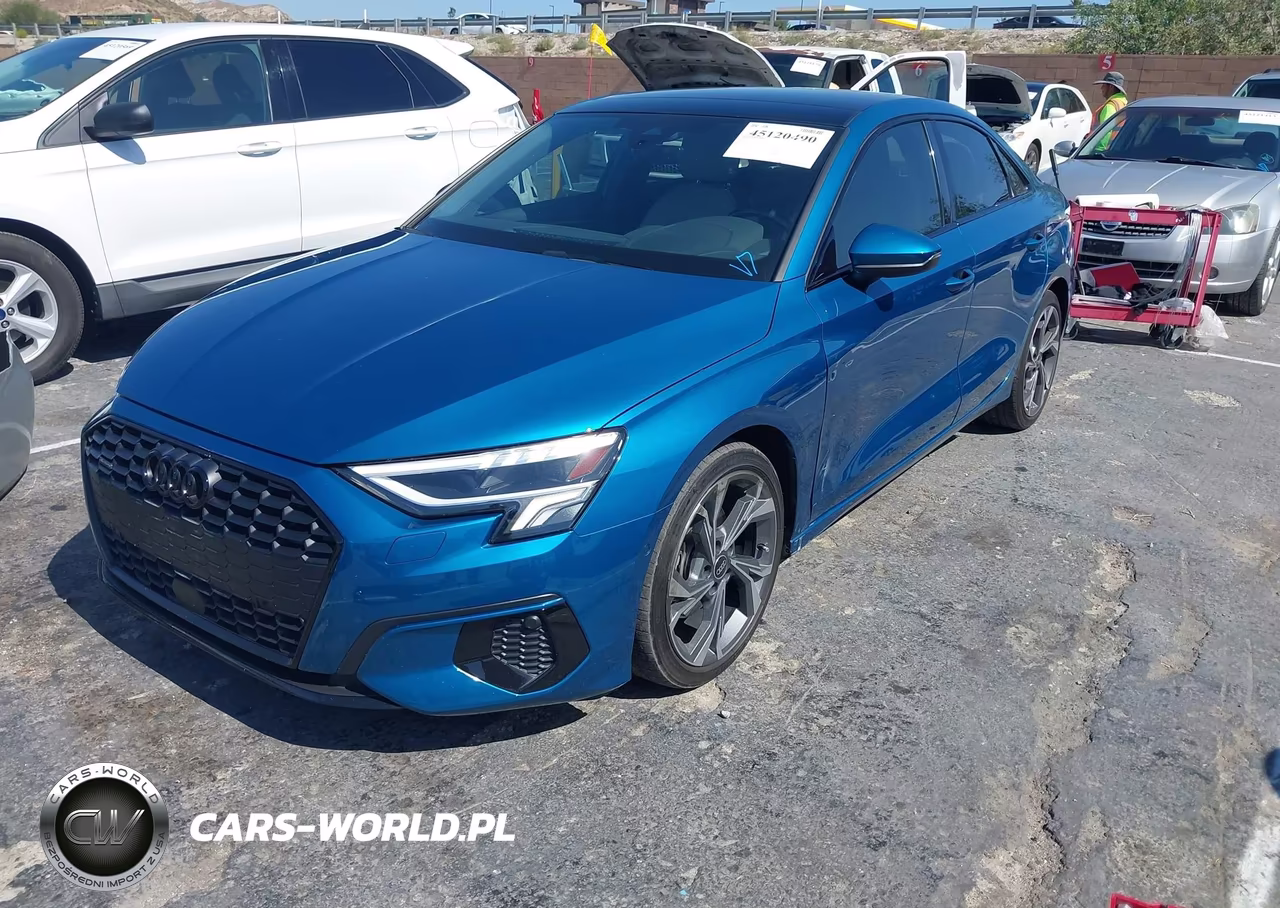 2022 Audi A3 Premium Plus 40 Tfsi Quattro S Tronic VIN:WAUHUDGY0NA091540 - 2