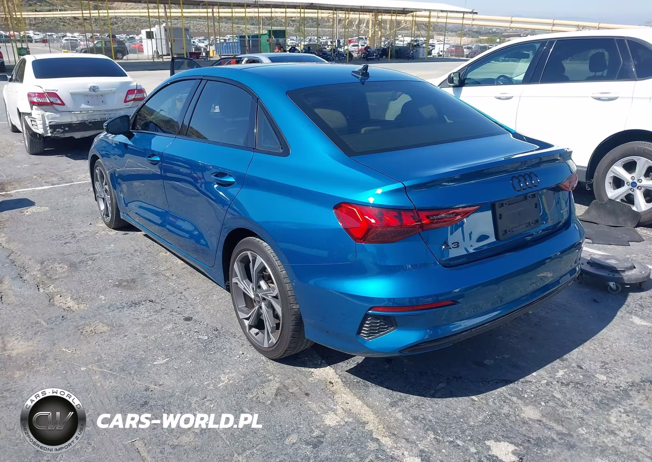 2022 Audi A3 Premium Plus 40 Tfsi Quattro S Tronic VIN:WAUHUDGY0NA091540 - 3