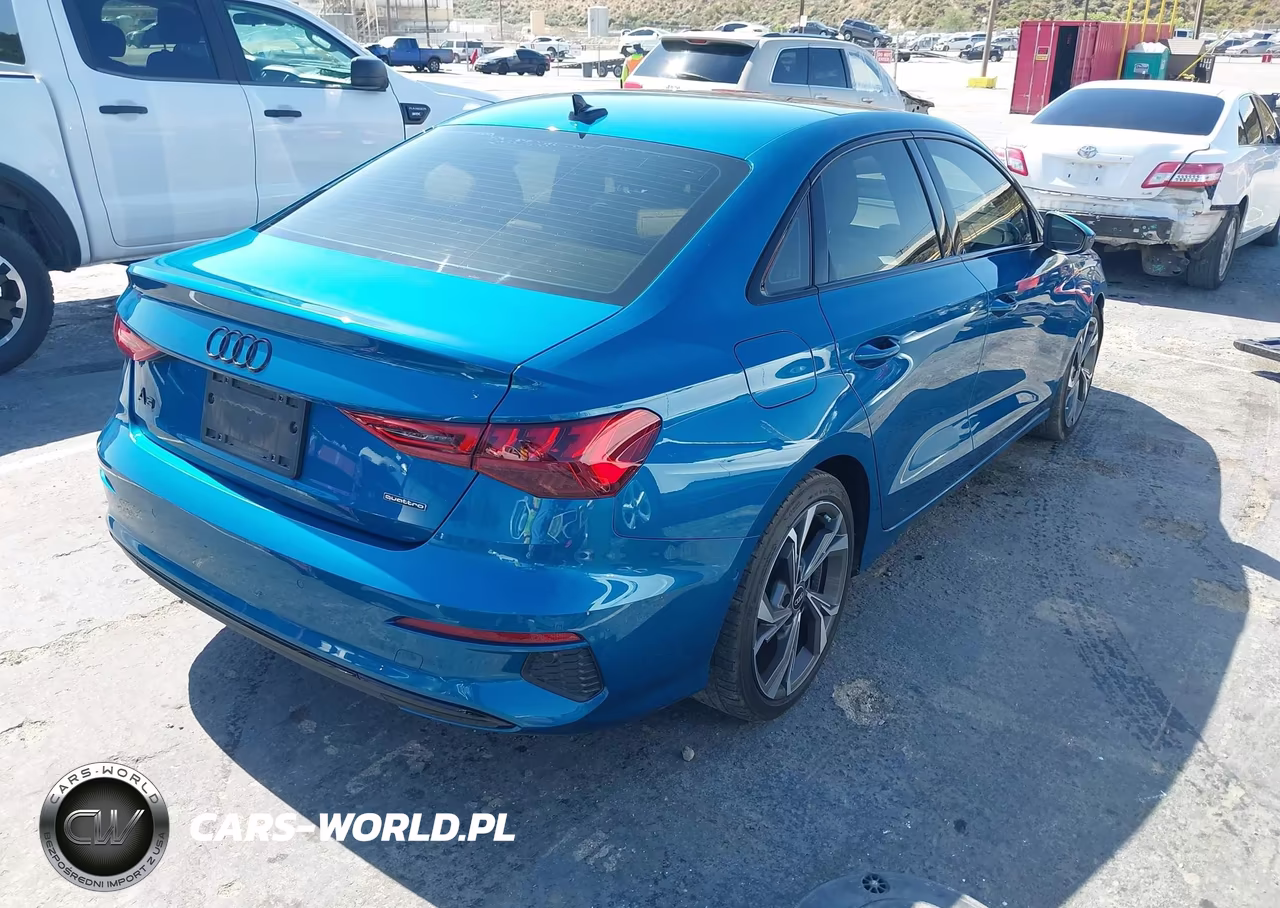 2022 Audi A3 Premium Plus 40 Tfsi Quattro S Tronic VIN:WAUHUDGY0NA091540 - 4