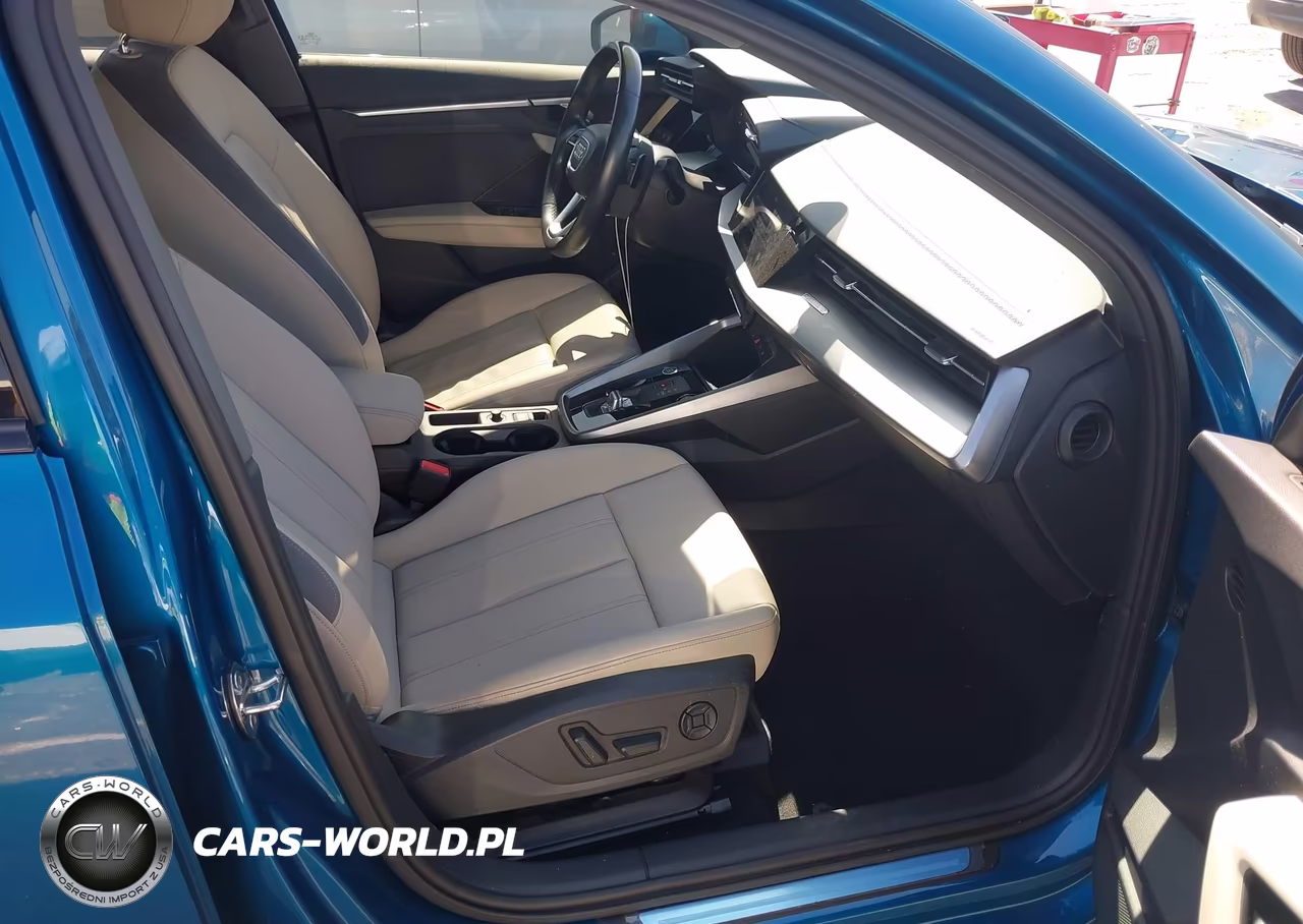 2022 Audi A3 Premium Plus 40 Tfsi Quattro S Tronic VIN:WAUHUDGY0NA091540 - 5