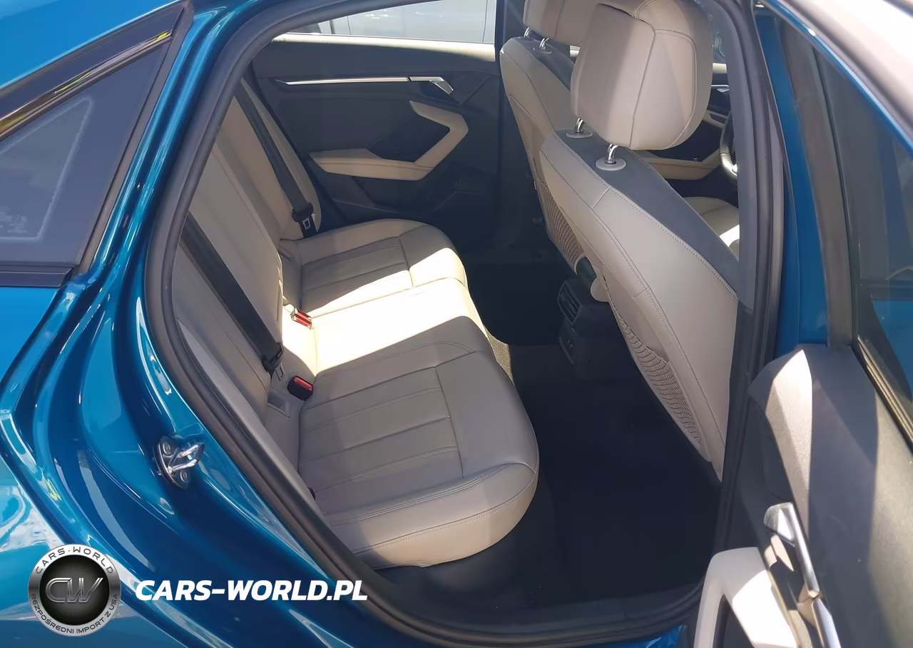 2022 Audi A3 Premium Plus 40 Tfsi Quattro S Tronic VIN:WAUHUDGY0NA091540 - 8