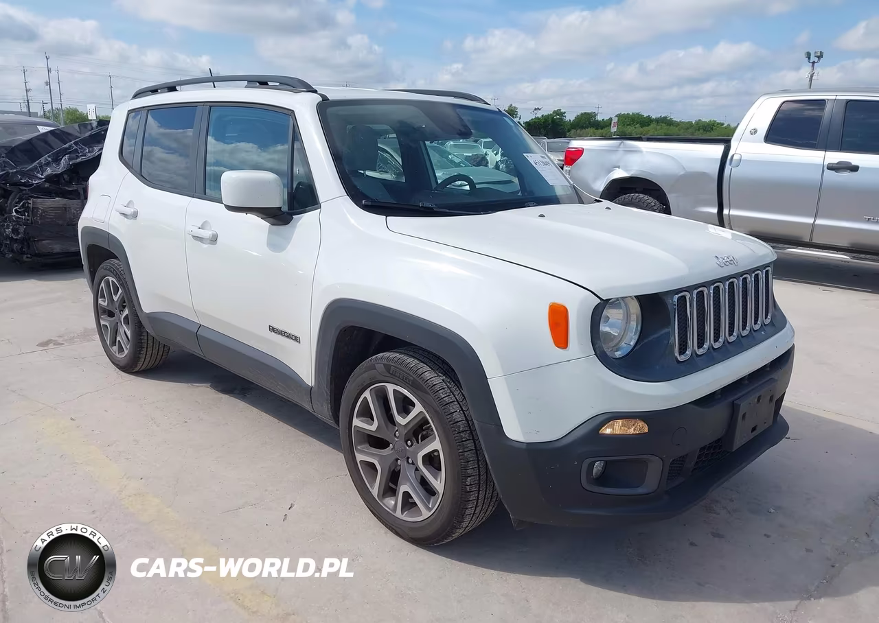 2016 Jeep Renegade Latitude – zdjęcie 1 z 17