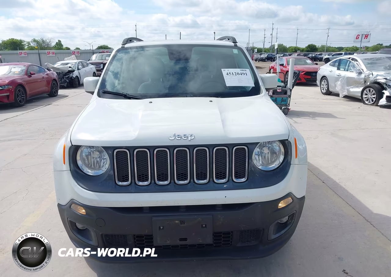 2016 Jeep Renegade Latitude VIN:ZACCJABT8GPD58572 - 12