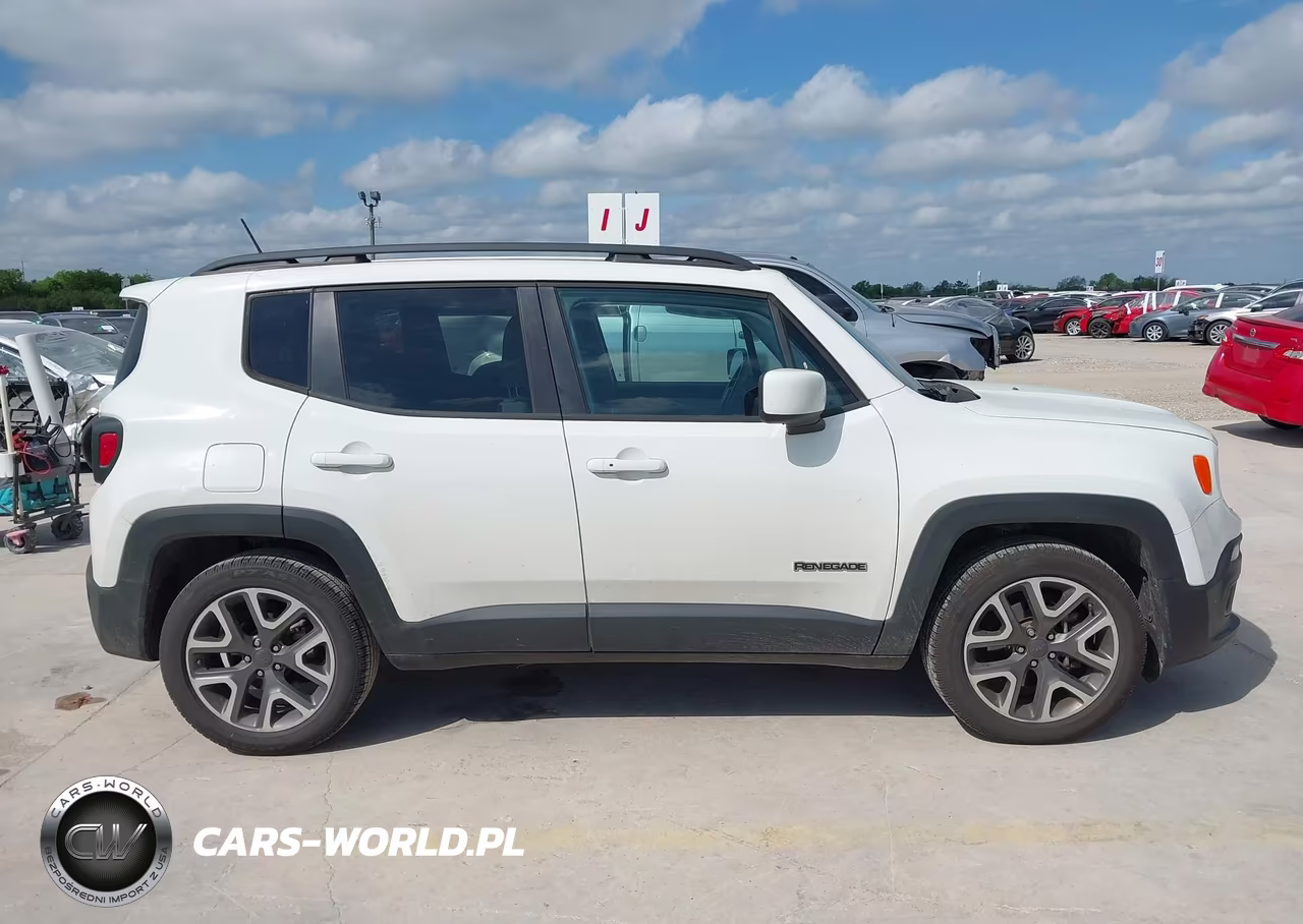2016 Jeep Renegade Latitude VIN:ZACCJABT8GPD58572 - 13