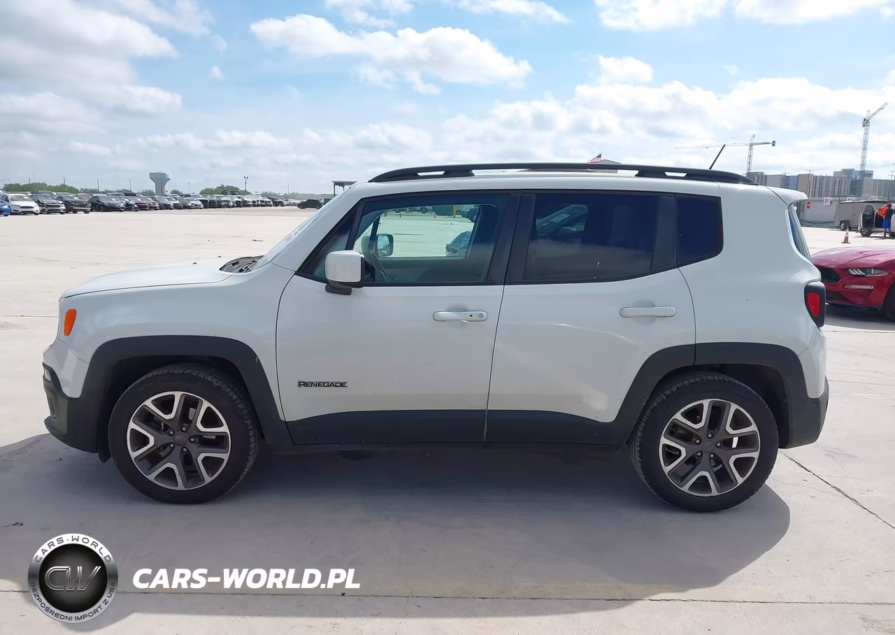 2016 Jeep Renegade Latitude VIN:ZACCJABT8GPD58572 - 14