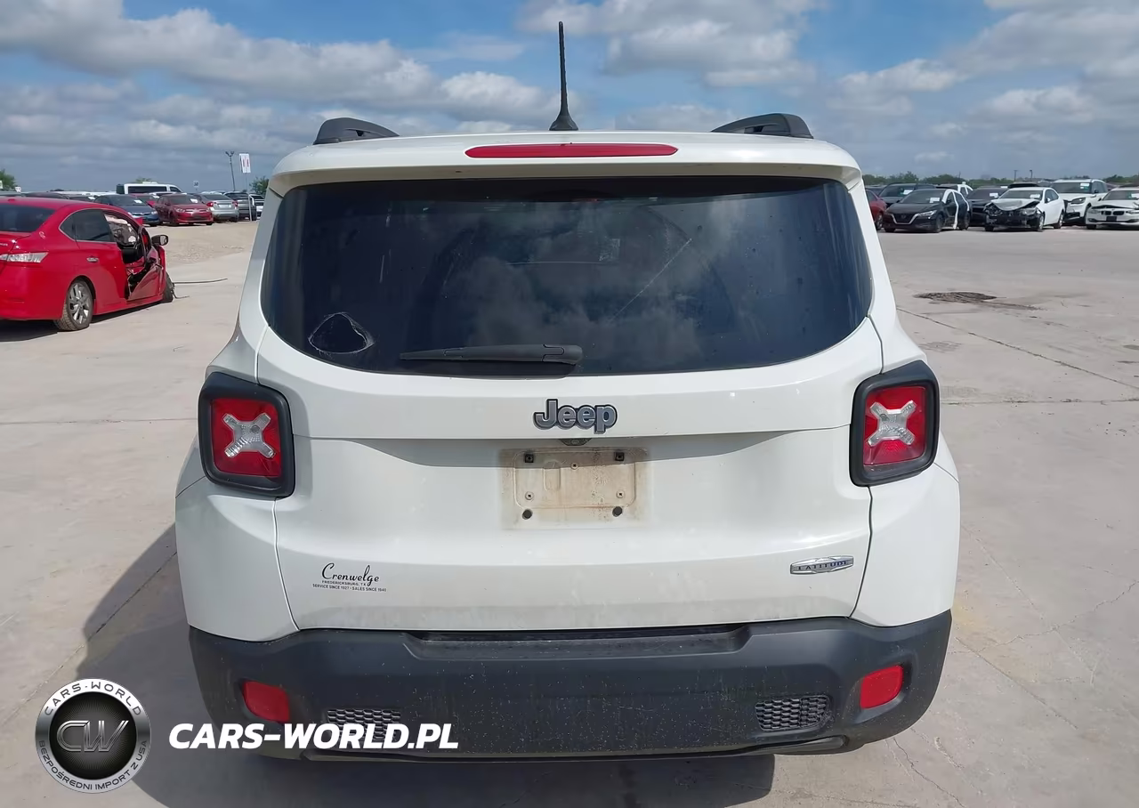 2016 Jeep Renegade Latitude VIN:ZACCJABT8GPD58572 - 16