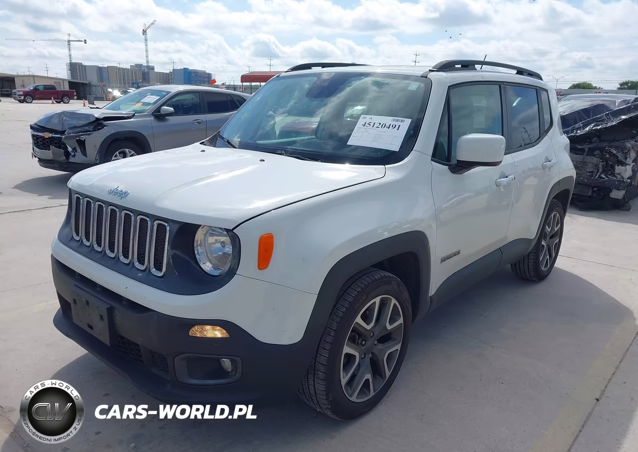 2016 Jeep Renegade Latitude VIN:ZACCJABT8GPD58572 - 2