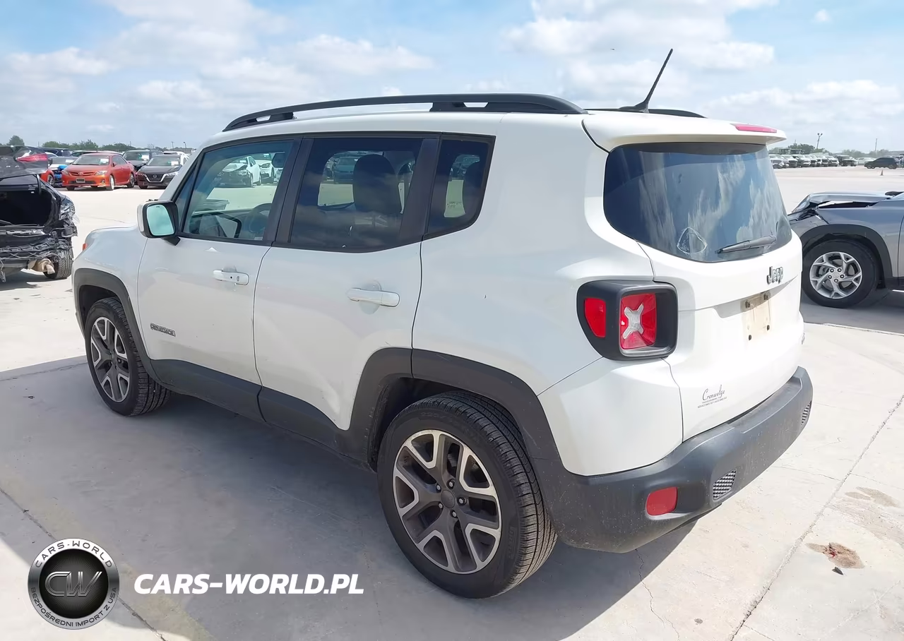 2016 Jeep Renegade Latitude VIN:ZACCJABT8GPD58572 - 3
