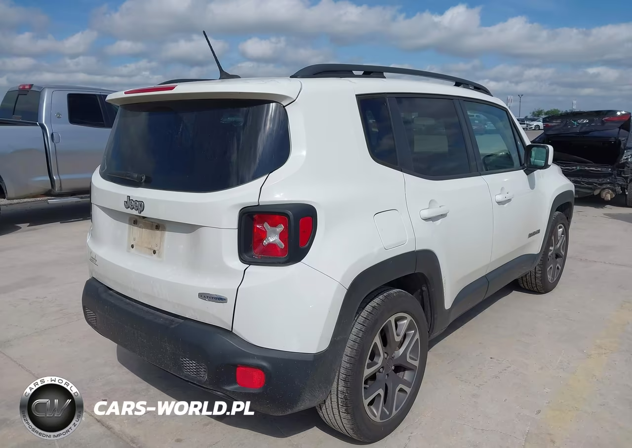 2016 Jeep Renegade Latitude VIN:ZACCJABT8GPD58572 - 4