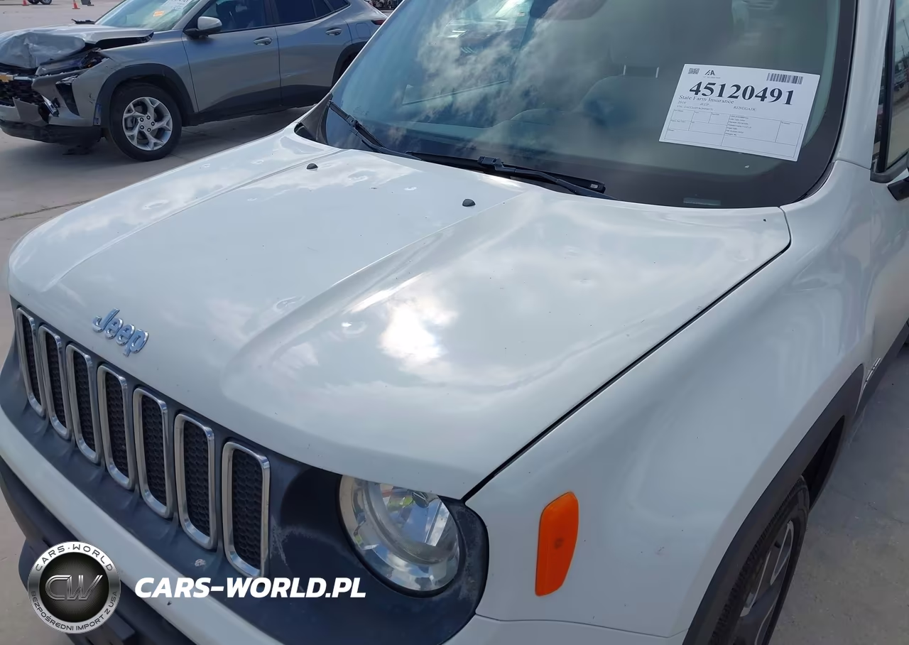 2016 Jeep Renegade Latitude VIN:ZACCJABT8GPD58572 - 6