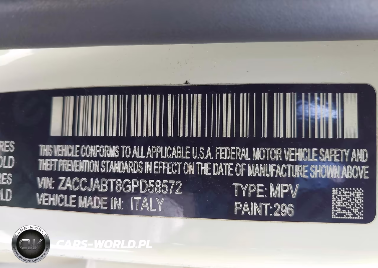 2016 Jeep Renegade Latitude VIN:ZACCJABT8GPD58572 - 9