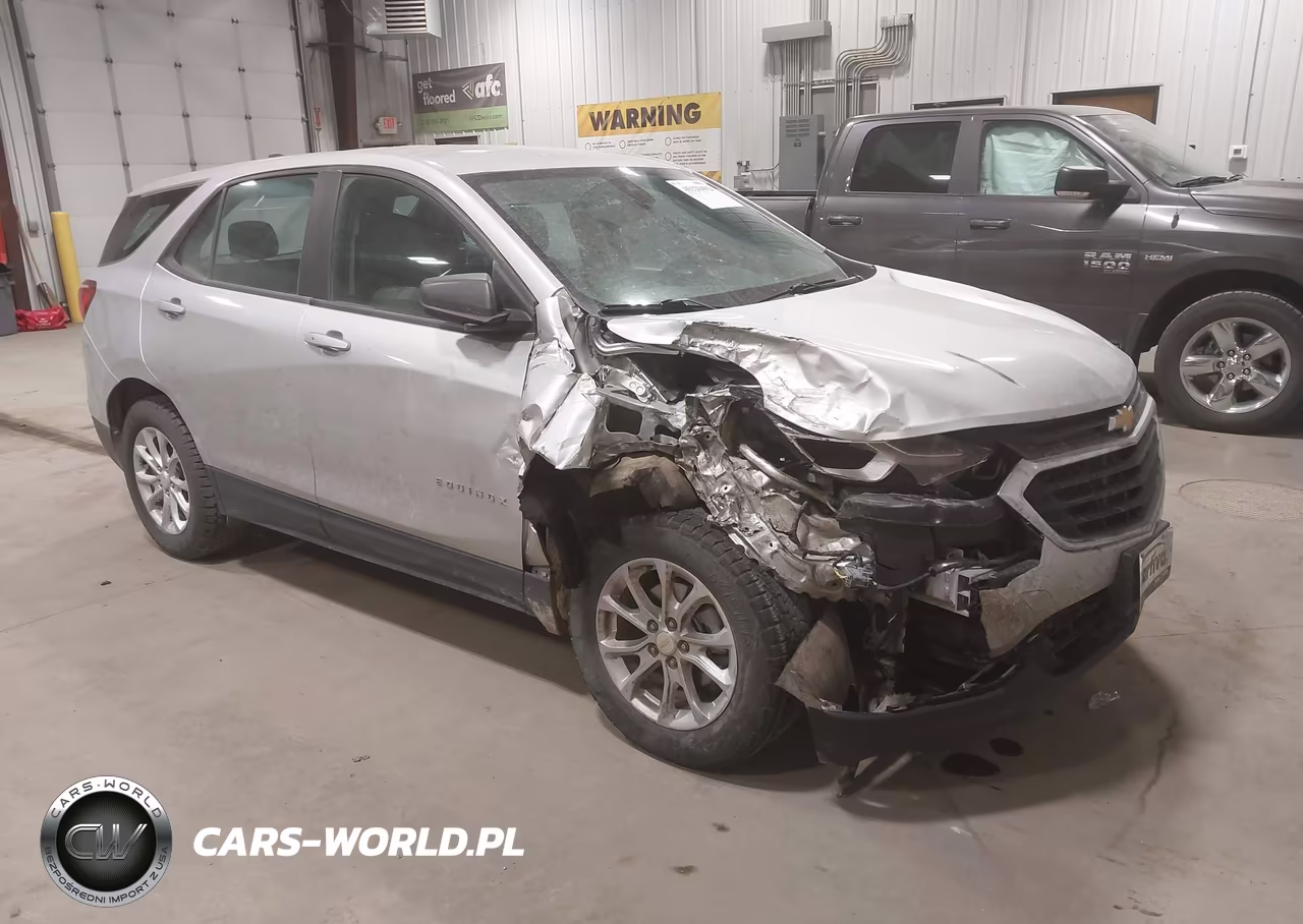 2020 Chevrolet Equinox Awd Ls – zdjęcie 1 z 16