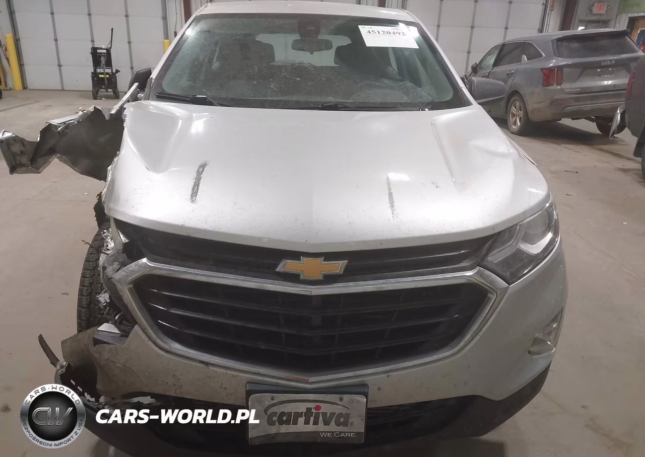 2020 Chevrolet Equinox Awd Ls VIN:3GNAXSEV5LS636675 - 12
