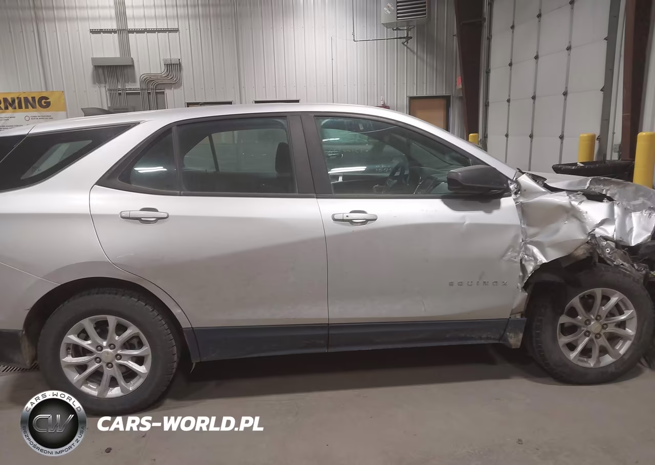 2020 Chevrolet Equinox Awd Ls VIN:3GNAXSEV5LS636675 - 13