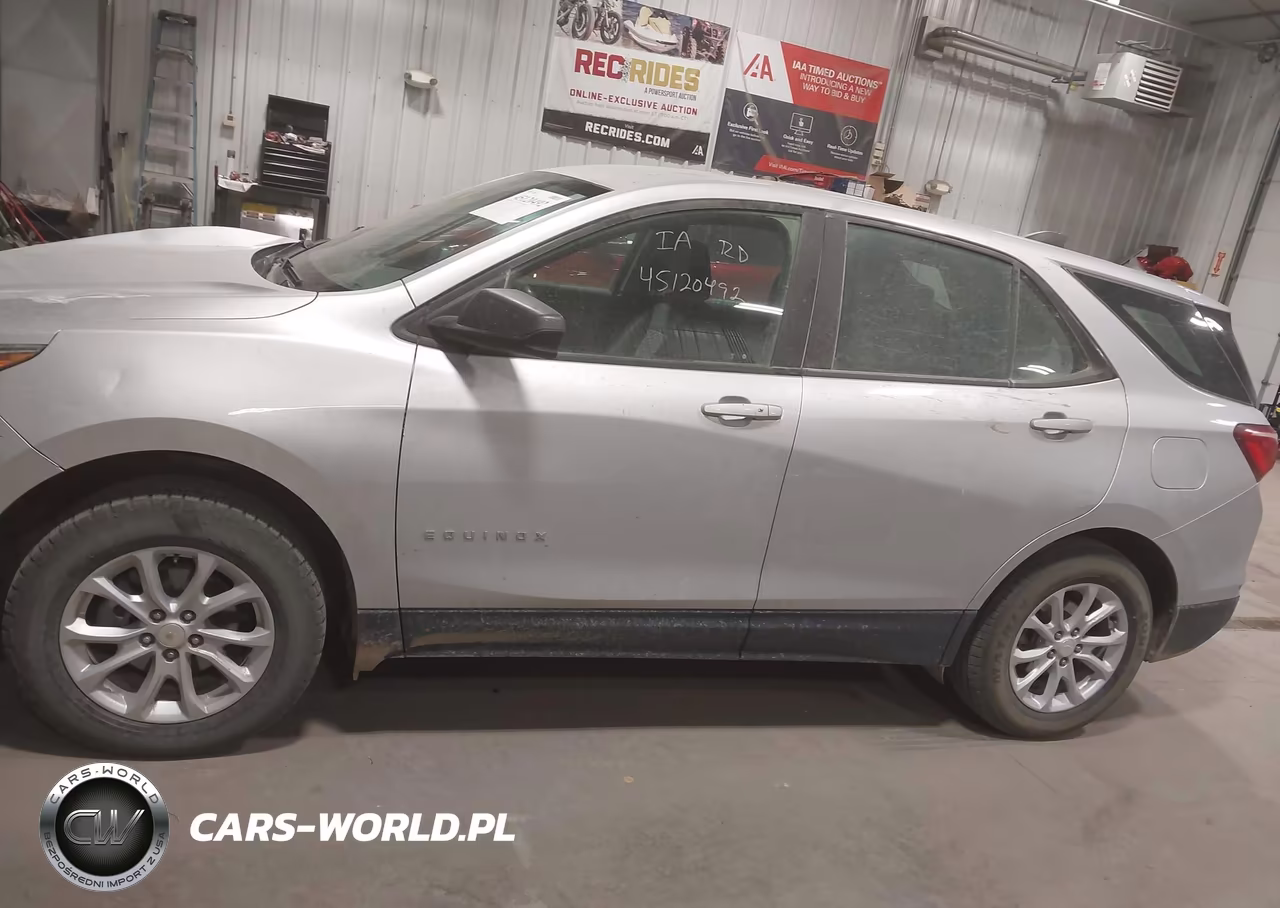 2020 Chevrolet Equinox Awd Ls VIN:3GNAXSEV5LS636675 - 14