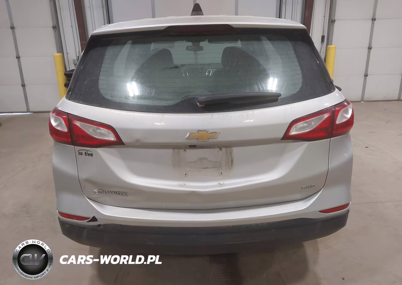 2020 Chevrolet Equinox Awd Ls VIN:3GNAXSEV5LS636675 - 16