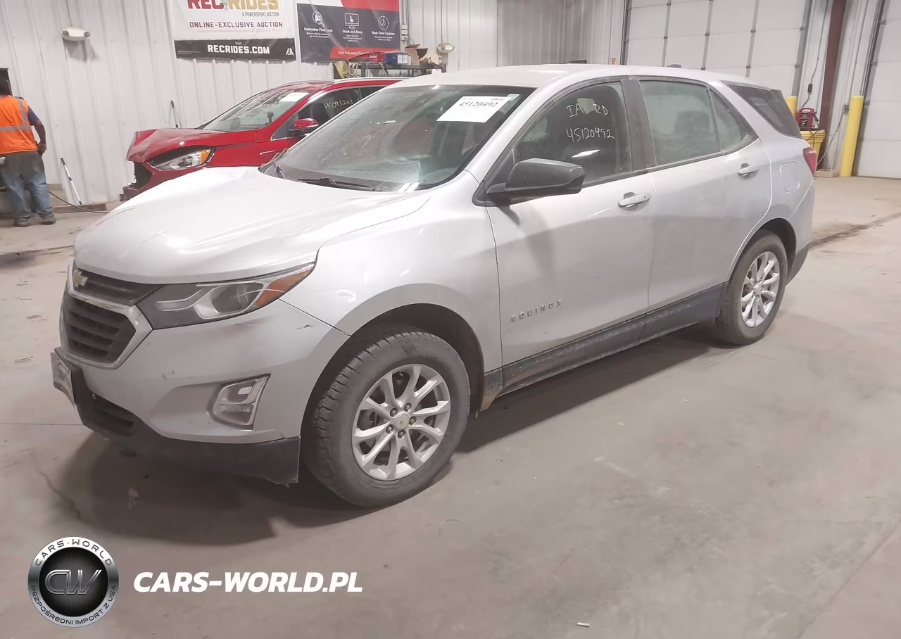 2020 Chevrolet Equinox Awd Ls VIN:3GNAXSEV5LS636675 - 2