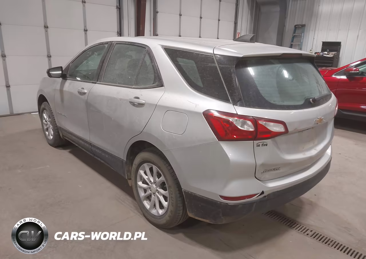 2020 Chevrolet Equinox Awd Ls VIN:3GNAXSEV5LS636675 - 3