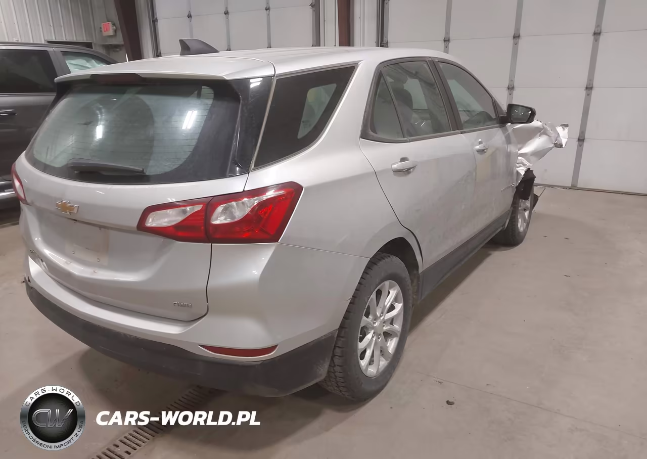2020 Chevrolet Equinox Awd Ls VIN:3GNAXSEV5LS636675 - 4