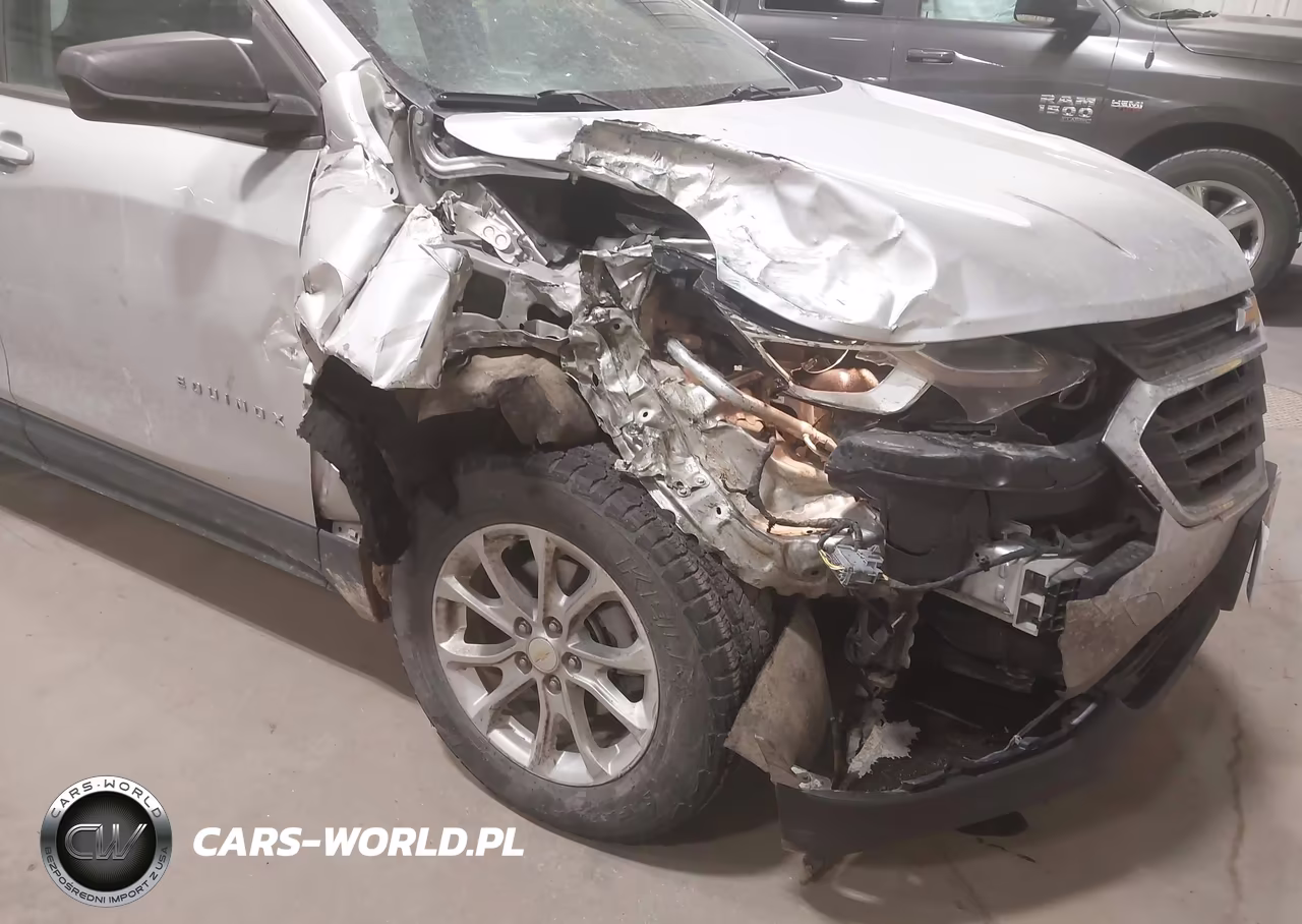 2020 Chevrolet Equinox Awd Ls VIN:3GNAXSEV5LS636675 - 6