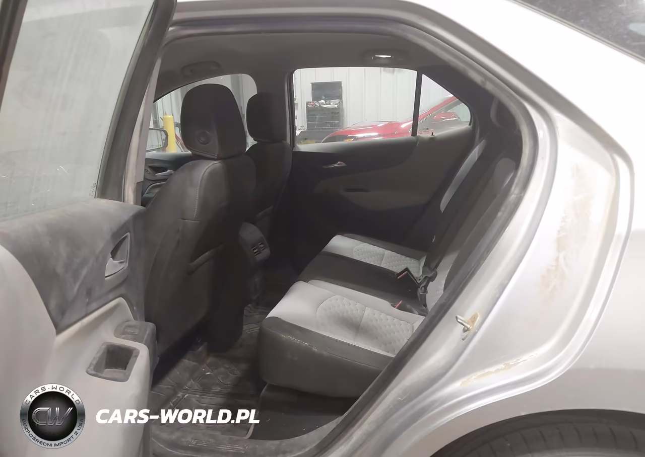 2020 Chevrolet Equinox Awd Ls VIN:3GNAXSEV5LS636675 - 8