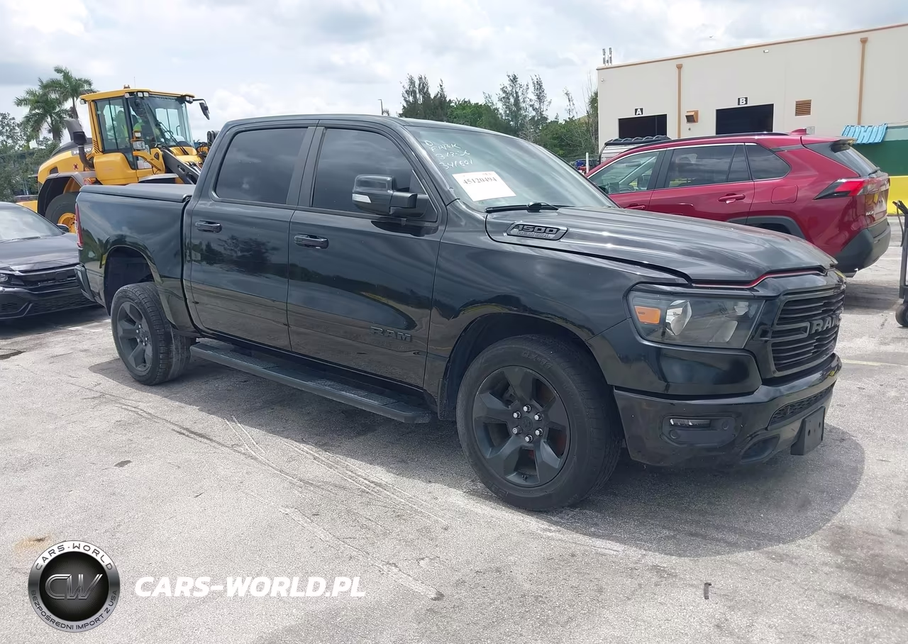 Główne zdjęcie 2019 Ram 1500 Big Horn-Lone Star 4X2 5'7 Box
