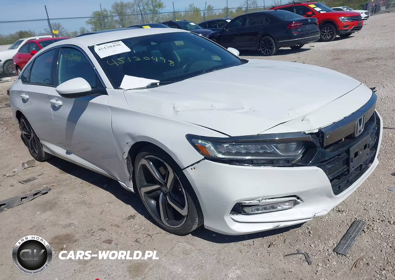 2018 Honda Accord Sport