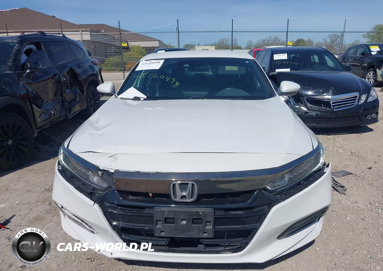 2018 Honda Accord Sport VIN:1HGCV1F39JA227061 - 12