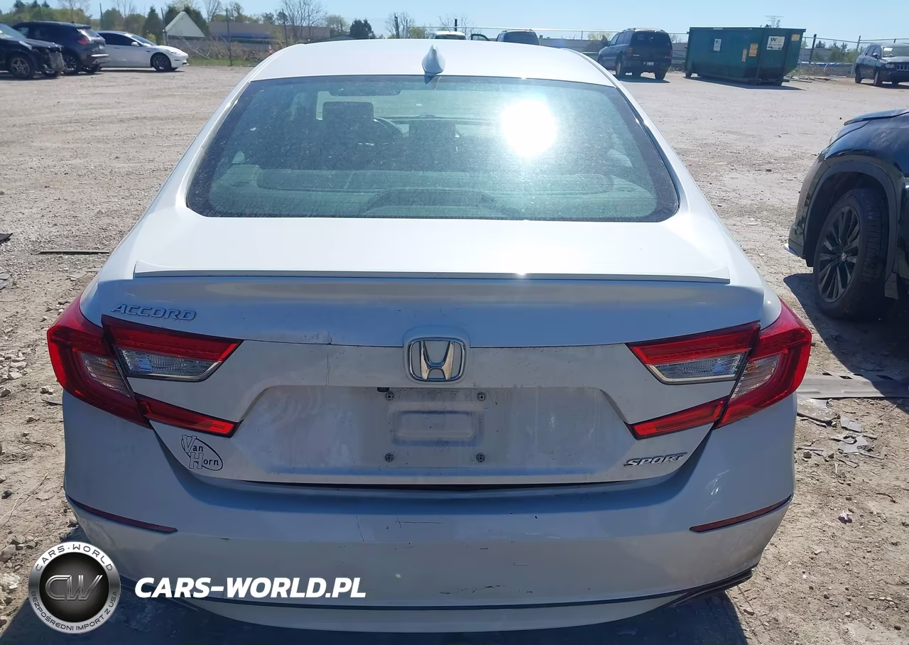 2018 Honda Accord Sport VIN:1HGCV1F39JA227061 - 16