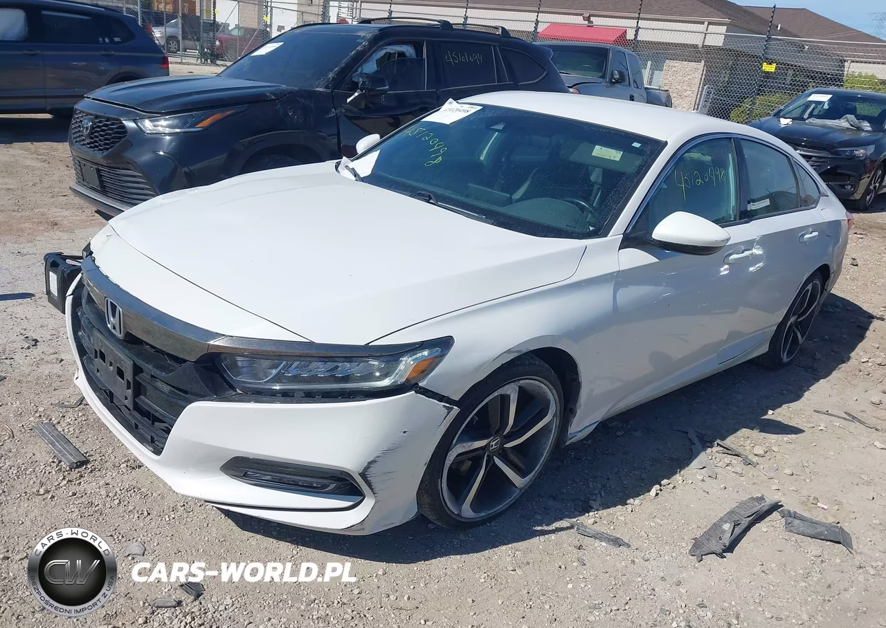 2018 Honda Accord Sport VIN:1HGCV1F39JA227061 - 2