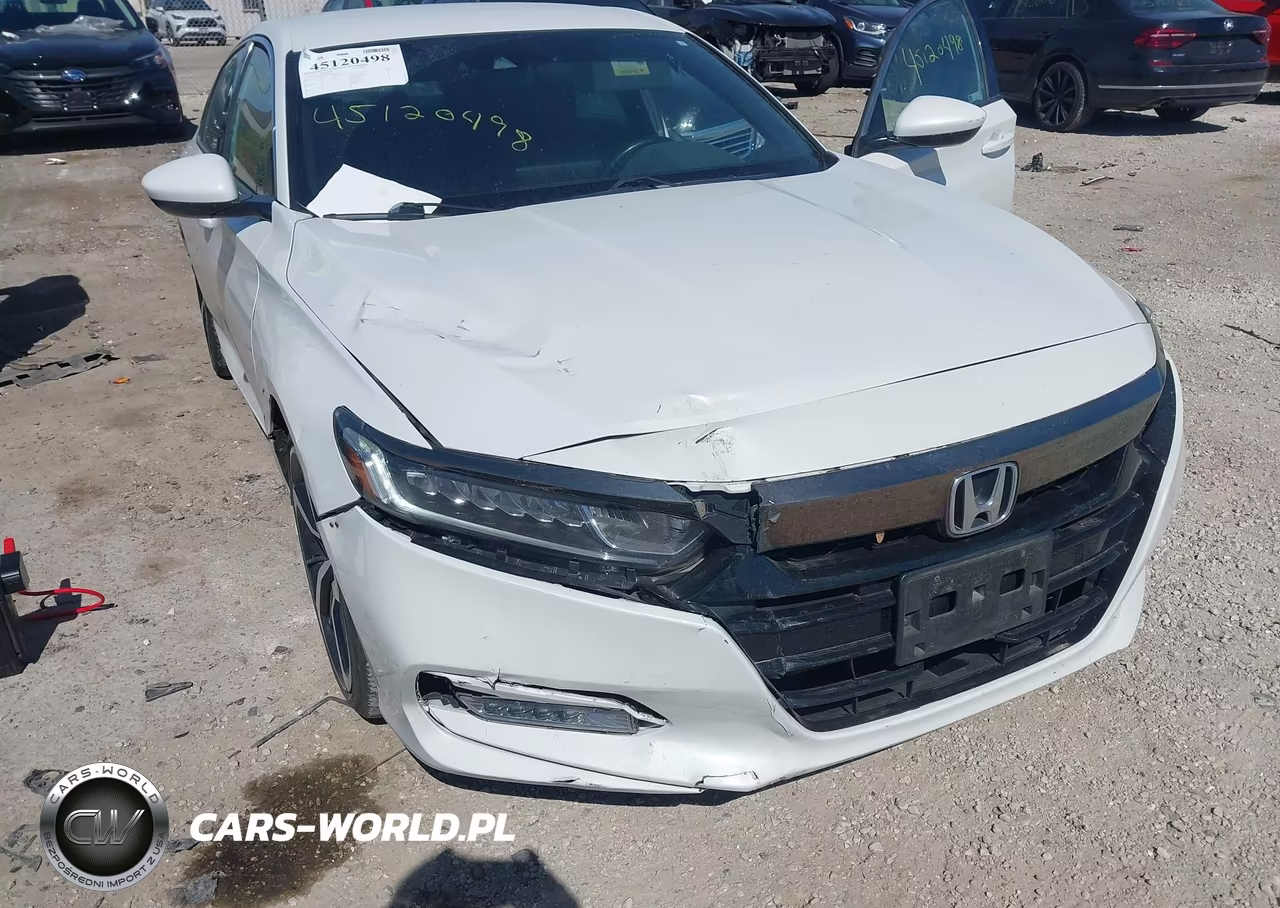 2018 Honda Accord Sport VIN:1HGCV1F39JA227061 - 6