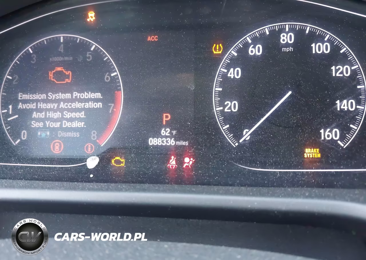 2018 Honda Accord Sport VIN:1HGCV1F39JA227061 - 7