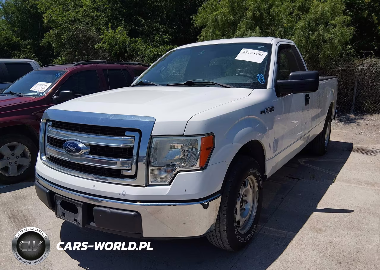 2013 Ford F-150 Xl VIN:1FTNF1CF4DKE47130 - 2