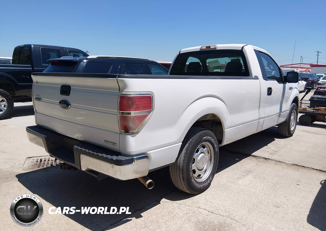 2013 Ford F-150 Xl VIN:1FTNF1CF4DKE47130 - 4