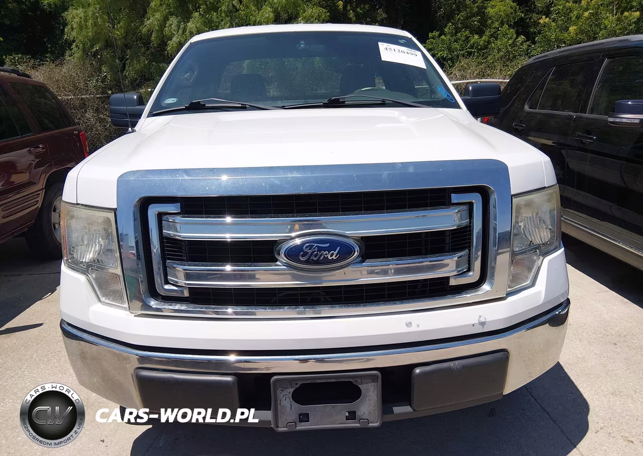 2013 Ford F-150 Xl VIN:1FTNF1CF4DKE47130 - 5