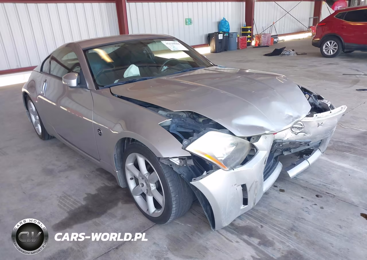 2004 Nissan 350Z Performance