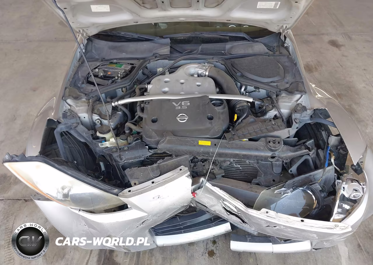 2004 Nissan 350Z Performance VIN:JN1AZ34E54T050062 - 10
