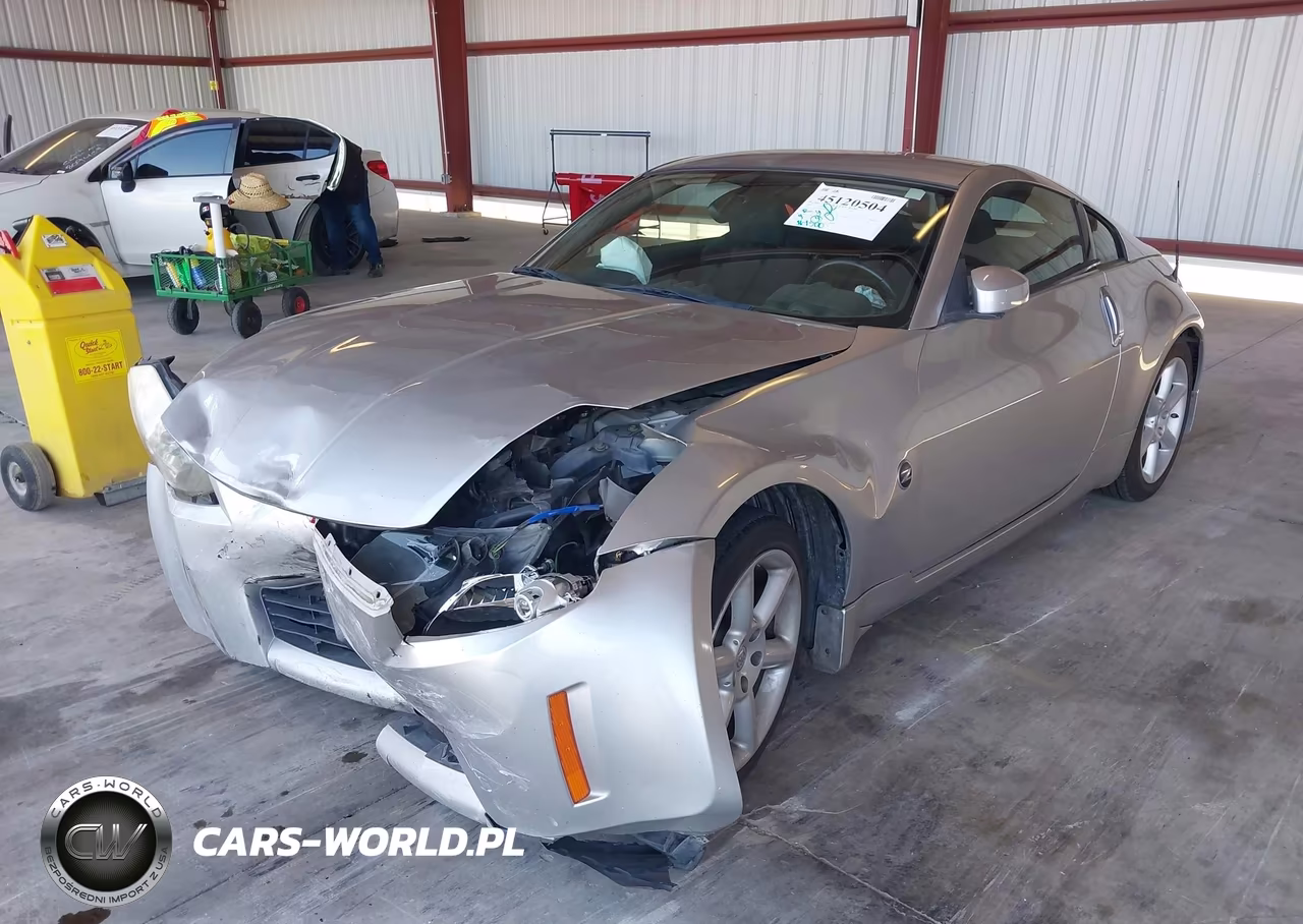 2004 Nissan 350Z Performance VIN:JN1AZ34E54T050062 - 2